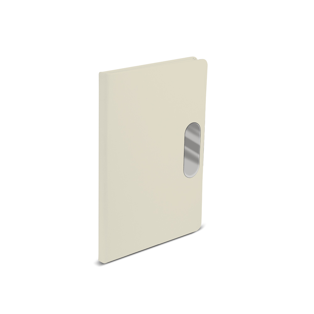 MC470 - Caderno em PU com placa em metal - Imagem 8