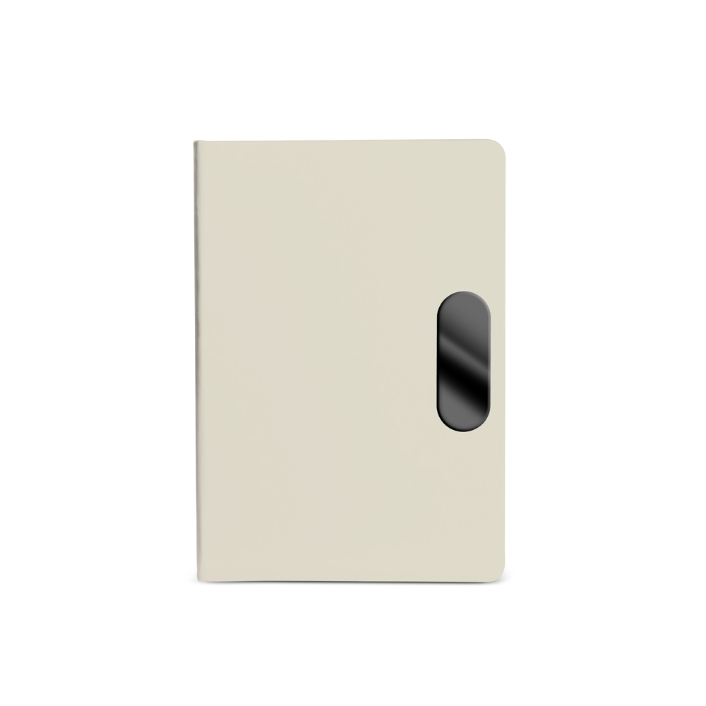 MC470 - Caderno em PU com placa em metal - Imagem 6