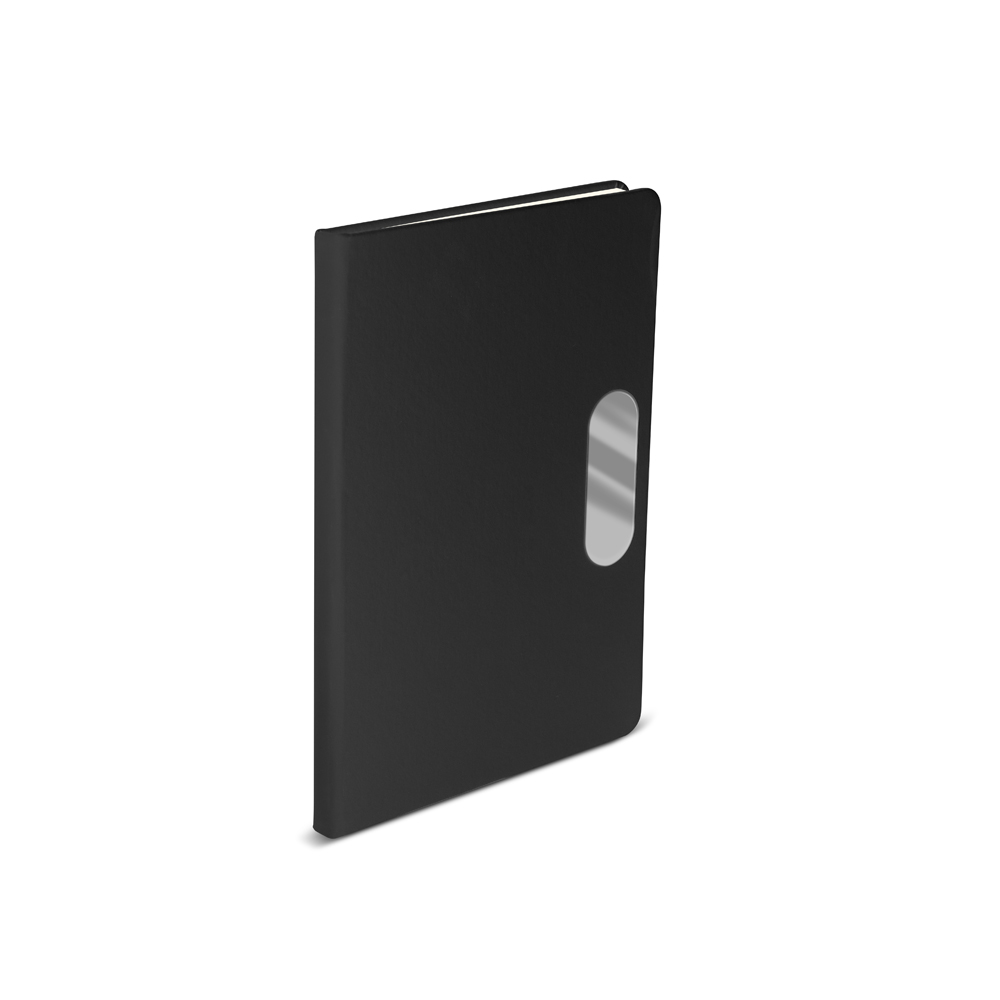 MC470 - Caderno em PU com placa em metal - Imagem 9