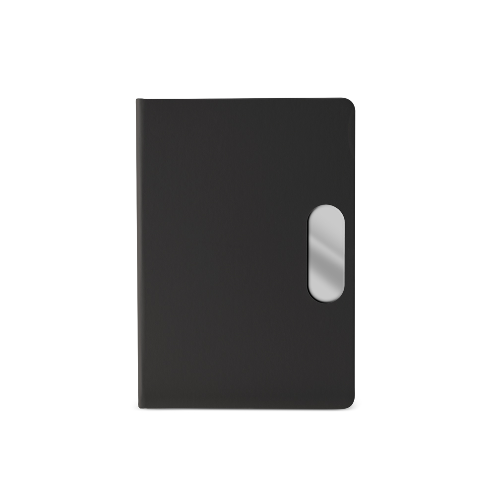 MC470 - Caderno em PU com placa em metal - Imagem 7
