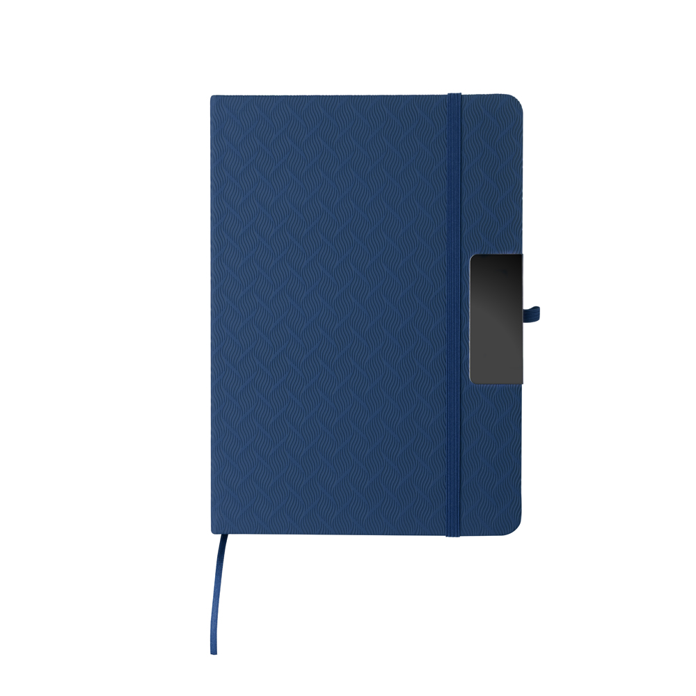 MC495 - Caderno A5 em PU (21x15cm) - Imagem 6