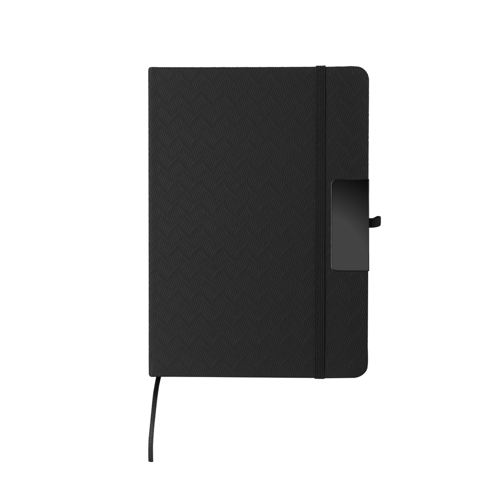 MC495 - Caderno A5 em PU (21x15cm) - Imagem 4