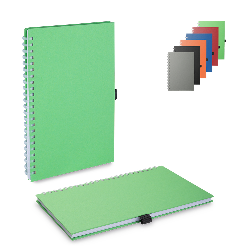MC015 - Caderno A5 Capa Dura (21x14,5)