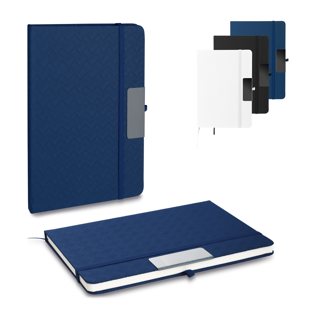 MC495 - Caderno A5 em PU (21x15cm)