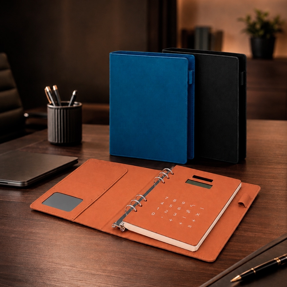 CF09324 - Caderno Fichário PU