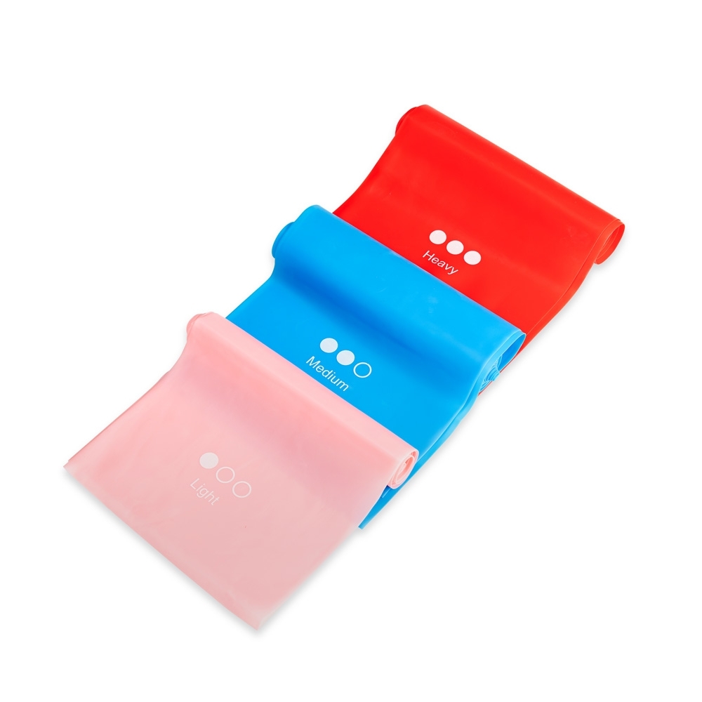 CF09351 - Kit Elásticos para Exercícios 3 Peças