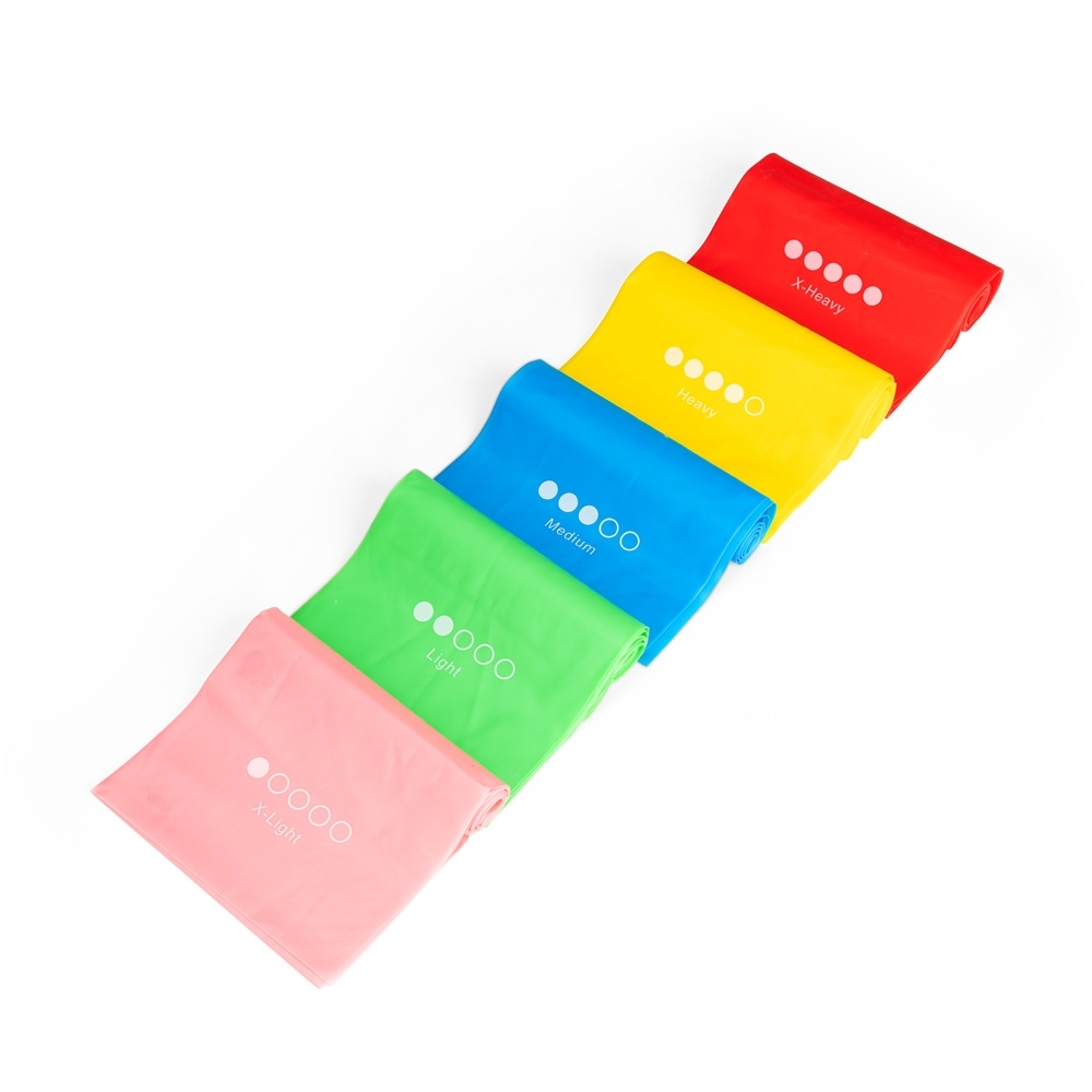 CF09350 - Kit Elásticos para Exercícios 5 Peças