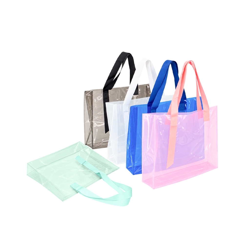 CF09357 - Sacola PVC Transparente